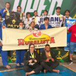 Equipe de Santa Vitória conquista 11 medalhas em campeonato de jiu-jitsu em Araguari