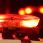 Ambulância de Chaveslândia bate em anta na BR-365