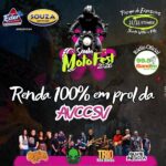 Santa Moto Fest começa nesta sexta com atrações para toda a família