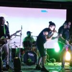 Bandas Rick Dantas Trio e Aliens Existem agitam público no primeiro dia do Santa Moto Fest