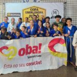 Santa Vitória conquista 28 medalhas na Copa Uberlândia de Judô
