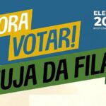 Fuja da fila! Pessoas idosas, PCDs ou com mobilidade reduzida são aconselhadas a votarem pela manhã nas eleições em Santa Vitória