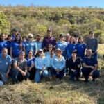 Alunos da Escola Municipal São José participam de ação ambiental na Serra do Tatu