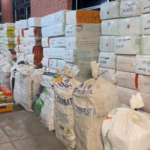 PM apreende 5 toneladas de maconha em imóvel usado como esconderijo no bairro Taiaman, em Uberlândia