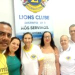 Com apoio da Secretaria de Esportes de Santa Vitória, Lions Clube realizará a Campanha Natal Sem Fome 2026