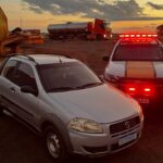 Motorista foge e vai preso por receptação após perseguição em Canápolis
