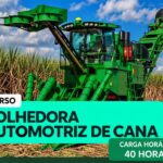 Santa Vitória oferece curso gratuito de operação de colhedora automotriz de cana; vagas são limitadas