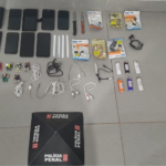 Tentativa de arremesso de celulares e armas brancas é frustrada em penitenciária de Uberlândia