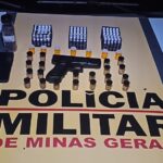Vídeo: PM Rodoviária prende suspeito com arma, drogas e veículo adulterado em Gurinhatã