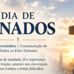 Horários das missas do Dia de Finados em Santa Vitória são divulgados